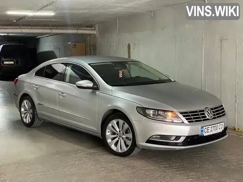 Купе Volkswagen CC / Passat CC 2012 1.8 л. Типтроник обл. Черновицкая, Черновцы - Фото 1/21