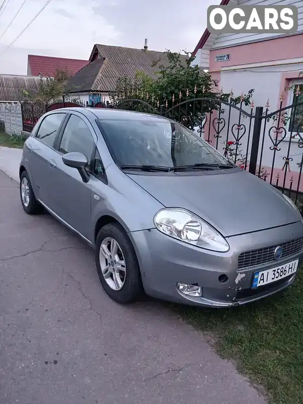 Хэтчбек Fiat Grande Punto 2006 1.37 л. Ручная / Механика обл. Киевская, Рокитное - Фото 1/7