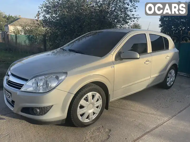 Хетчбек Opel Astra 2007 1.6 л. обл. Вінницька, Тульчин - Фото 1/13