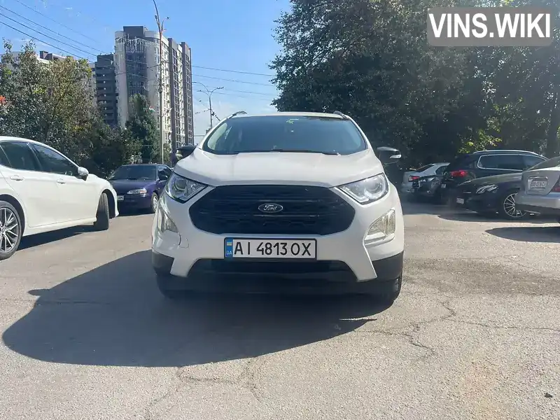 MAJ3S2GE7KC288000 Ford EcoSport 2019 Внедорожник / Кроссовер  Фото 2