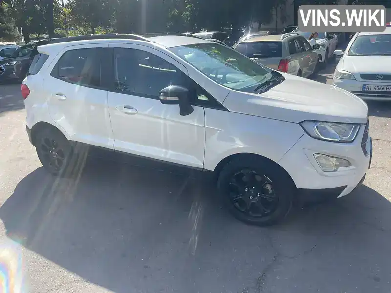 MAJ3S2GE7KC288000 Ford EcoSport 2019 Внедорожник / Кроссовер  Фото 8