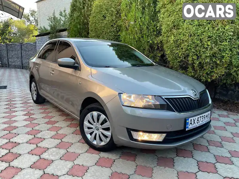 Ліфтбек Skoda Rapid 2013 1.2 л. Ручна / Механіка обл. Харківська, Харків - Фото 1/21