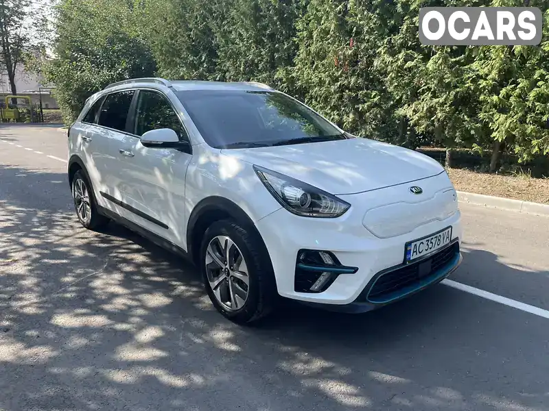 Позашляховик / Кросовер Kia Niro 2019 null_content л. Автомат обл. Волинська, Луцьк - Фото 1/21