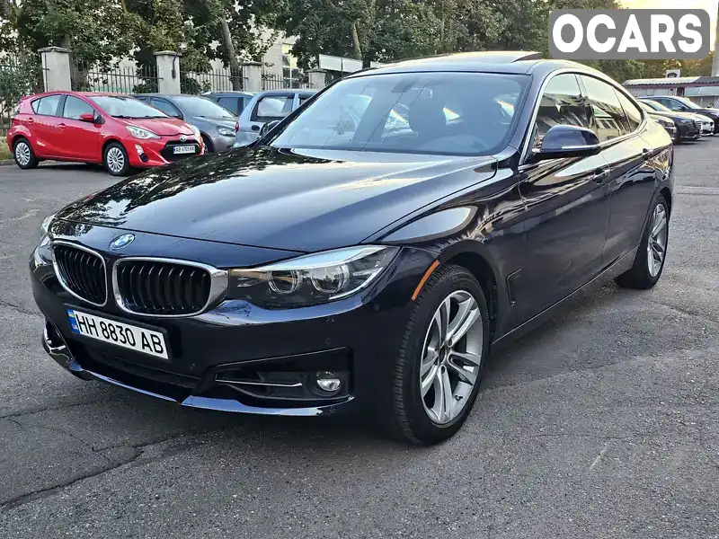 Лифтбек BMW 3 Series GT 2017 2 л. Автомат обл. Одесская, Одесса - Фото 1/21