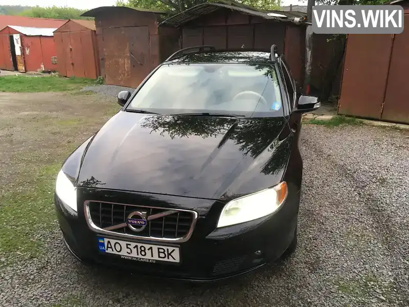 Універсал Volvo V70 2010 1.98 л. Ручна / Механіка обл. Закарпатська, Мукачево - Фото 1/20