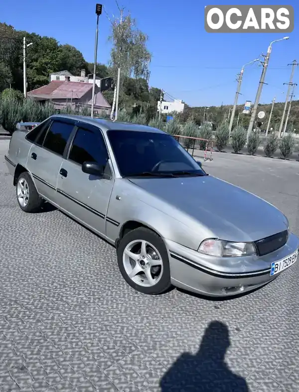 Седан Daewoo Nexia 2007 1.5 л. Ручна / Механіка обл. Полтавська, Машівка - Фото 1/9