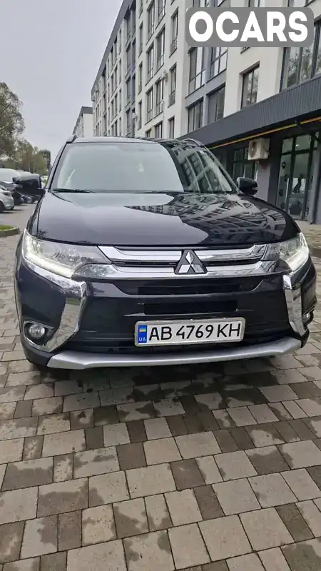 Позашляховик / Кросовер Mitsubishi Outlander 2016 2.36 л. Автомат обл. Львівська, Новояворівськ - Фото 1/21