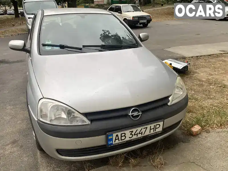 Хетчбек Opel Corsa 2001 1.1 л. Ручна / Механіка обл. Вінницька, Ладижин - Фото 1/7