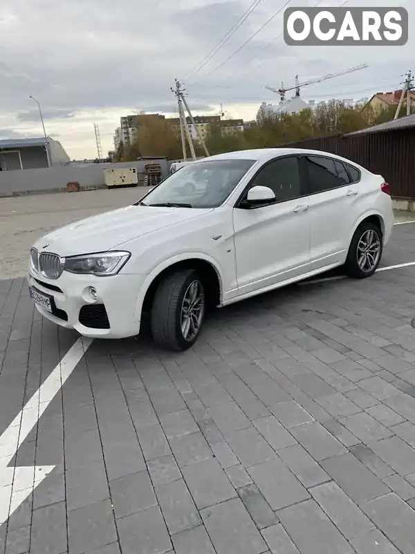 Внедорожник / Кроссовер BMW X4 2016 3 л. Автомат обл. Львовская, Львов - Фото 1/16