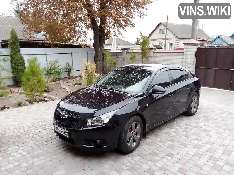 Седан Chevrolet Cruze 2011 1.8 л. Автомат обл. Сумська, Суми - Фото 1/9