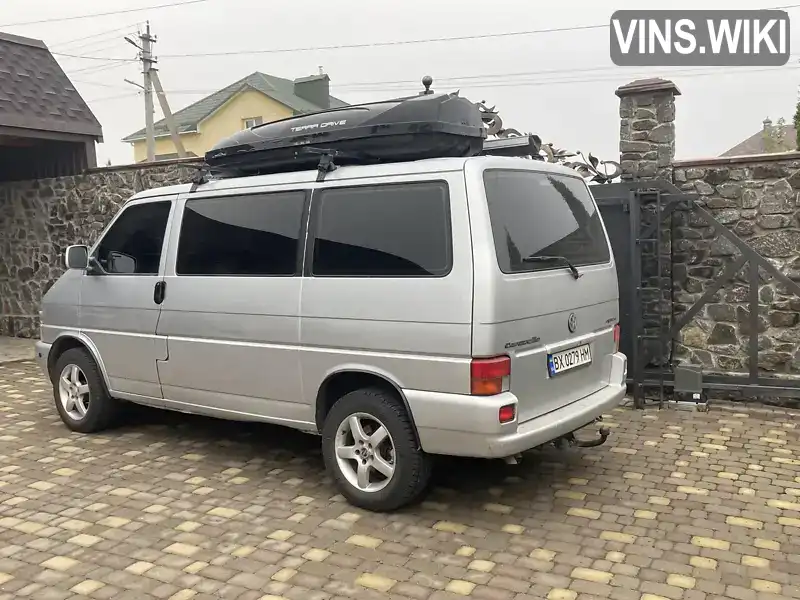 Мінівен Volkswagen Caravelle 2001 2.46 л. Ручна / Механіка обл. Хмельницька, Хмельницький - Фото 1/11