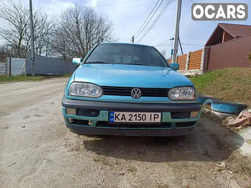 Хетчбек Volkswagen Golf 1992 1.78 л. Автомат обл. Київська, Васильків - Фото 1/9