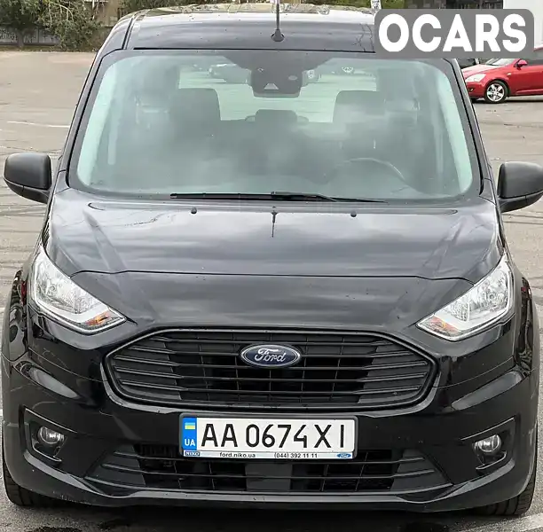 Мінівен Ford Tourneo Connect 2018 1.56 л. Ручна / Механіка обл. Київська, Київ - Фото 1/10