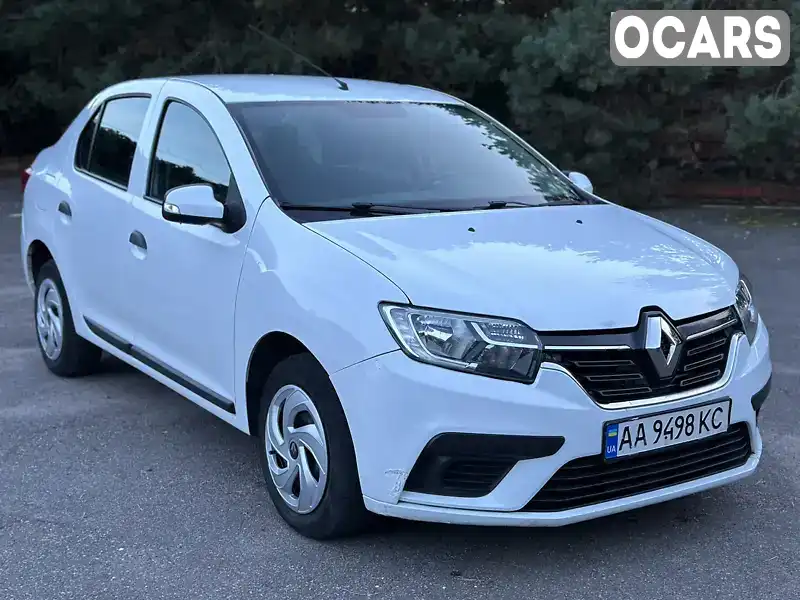 Седан Renault Logan 2019 1 л. Ручная / Механика обл. Винницкая, Винница - Фото 1/21