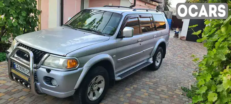 Позашляховик / Кросовер Mitsubishi Pajero Sport 2006 3 л. Автомат обл. Черкаська, Звенигородка - Фото 1/10