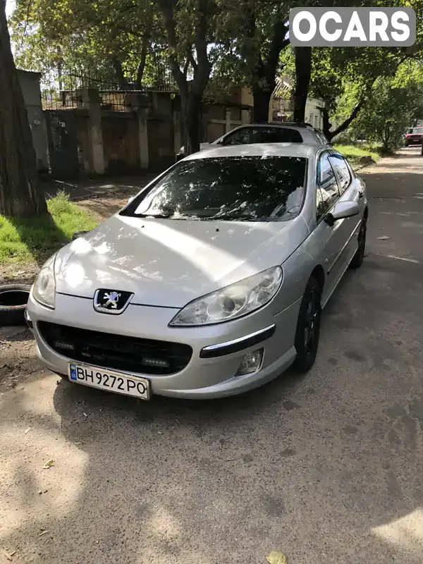 Седан Peugeot 407 2004 1.56 л. Ручна / Механіка обл. Одеська, Одеса - Фото 1/11