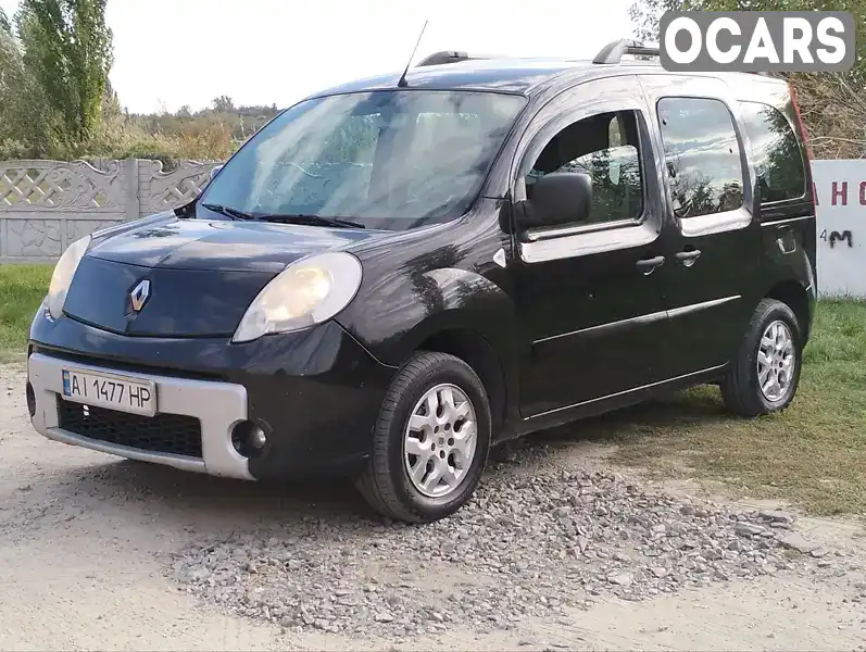 Мінівен Renault Kangoo 2010 1.46 л. Ручна / Механіка обл. Київська, Біла Церква - Фото 1/9