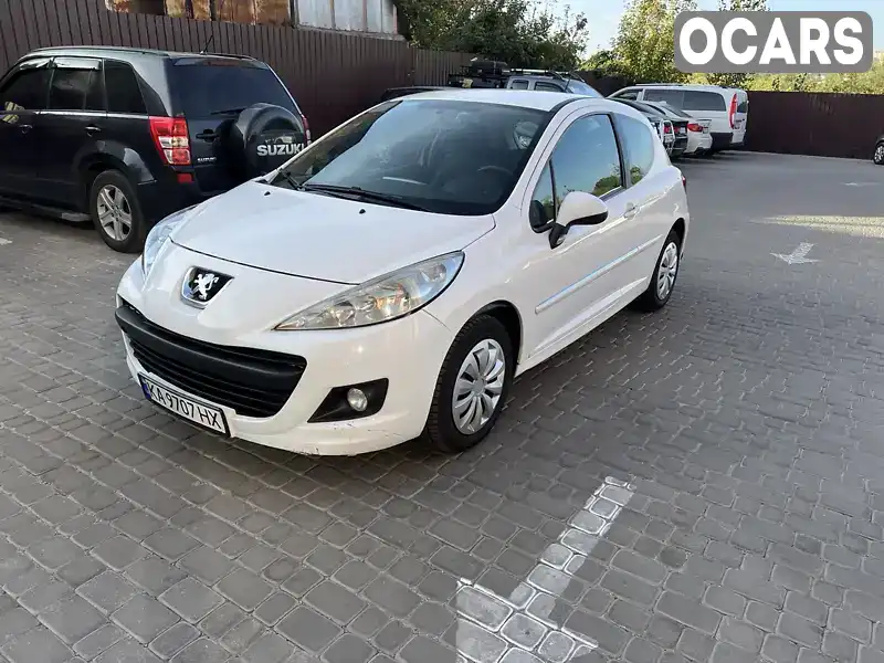 Хетчбек Peugeot 207 2012 1.36 л. Ручна / Механіка обл. Київська, Київ - Фото 1/21