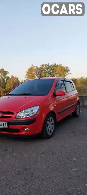 Хетчбек Hyundai Getz 2007 null_content л. Автомат обл. Дніпропетровська, Дніпро (Дніпропетровськ) - Фото 1/17