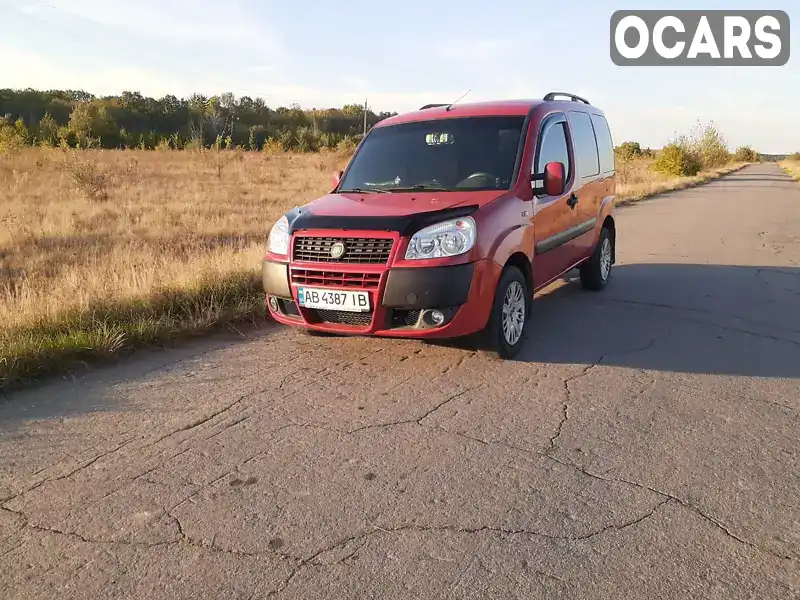 Мінівен Fiat Doblo 2009 1.9 л. Ручна / Механіка обл. Вінницька, Вінниця - Фото 1/12