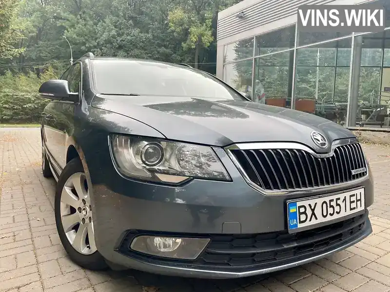 Універсал Skoda Superb 2015 1.6 л. Ручна / Механіка обл. Вінницька, Вінниця - Фото 1/21