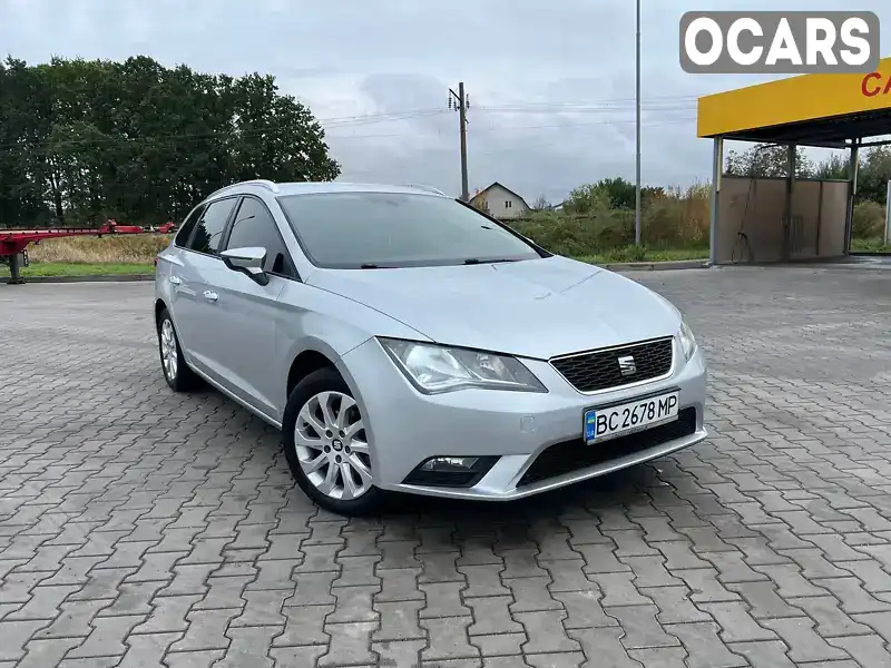 Універсал SEAT Leon 2014 1.6 л. Автомат обл. Львівська, Городок - Фото 1/21