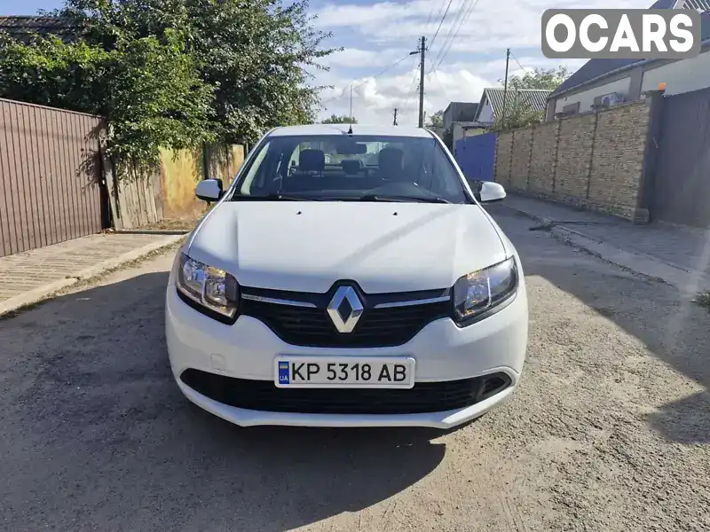 Седан Renault Logan 2013 1.15 л. Ручна / Механіка обл. Запорізька, Запоріжжя - Фото 1/21