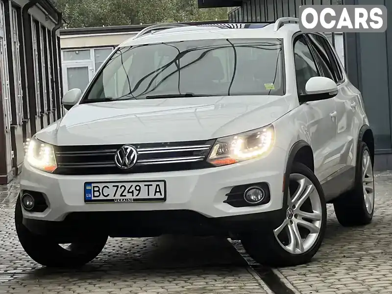 Внедорожник / Кроссовер Volkswagen Tiguan 2016 1.98 л. Автомат обл. Львовская, Дрогобыч - Фото 1/21