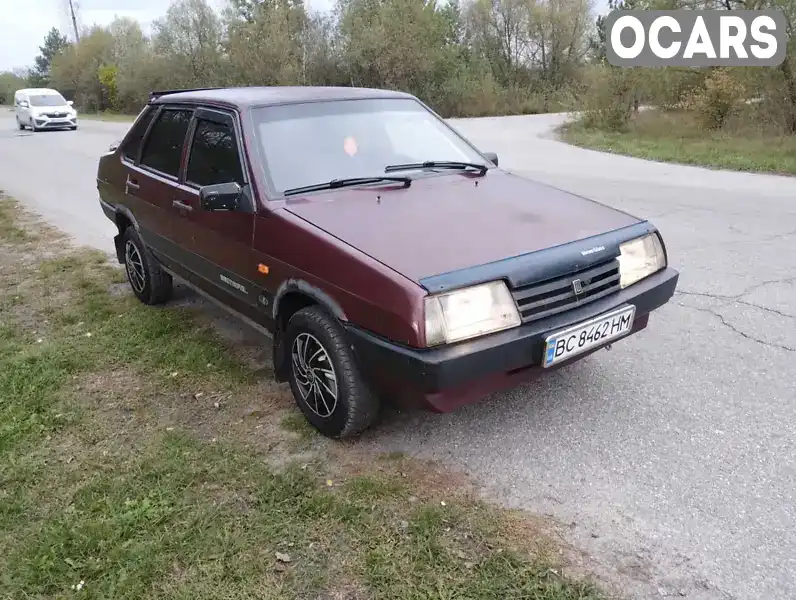 Седан ВАЗ / Lada 21099 2007 1.6 л. Ручна / Механіка обл. Житомирська, Романів - Фото 1/17