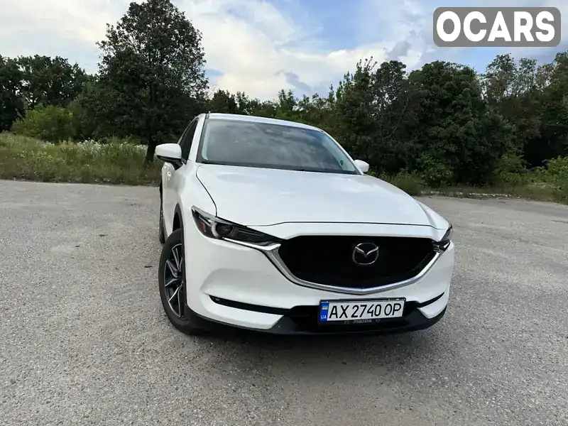 Позашляховик / Кросовер Mazda CX-5 2018 2.49 л. Типтронік обл. Полтавська, Кременчук - Фото 1/21