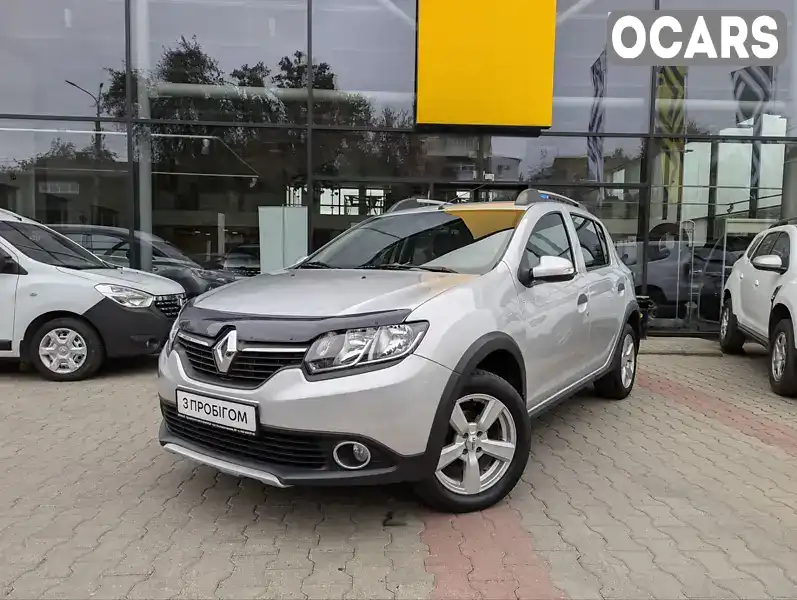 Позашляховик / Кросовер Renault Sandero StepWay 2015 1.5 л. Ручна / Механіка обл. Вінницька, Вінниця - Фото 1/21