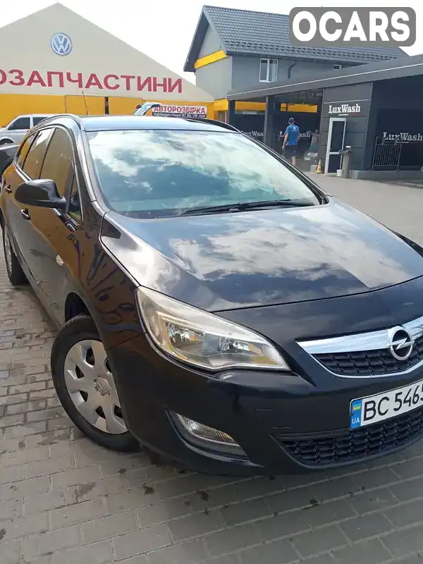 Універсал Opel Astra 2011 1.4 л. Ручна / Механіка обл. Львівська, Новояворівськ - Фото 1/15