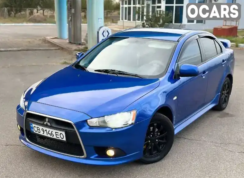 Седан Mitsubishi Lancer 2012 1.59 л. Ручна / Механіка обл. Чернігівська, Чернігів - Фото 1/21