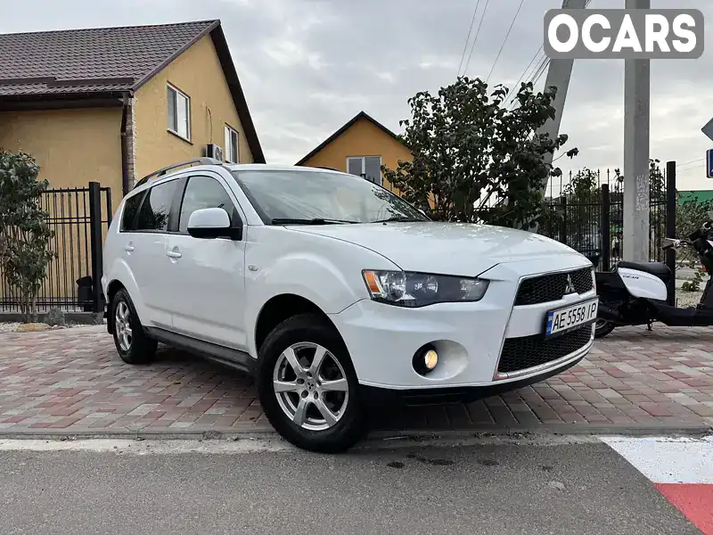 Позашляховик / Кросовер Mitsubishi Outlander 2012 2.4 л. Ручна / Механіка обл. Волинська, Нововолинськ - Фото 1/20