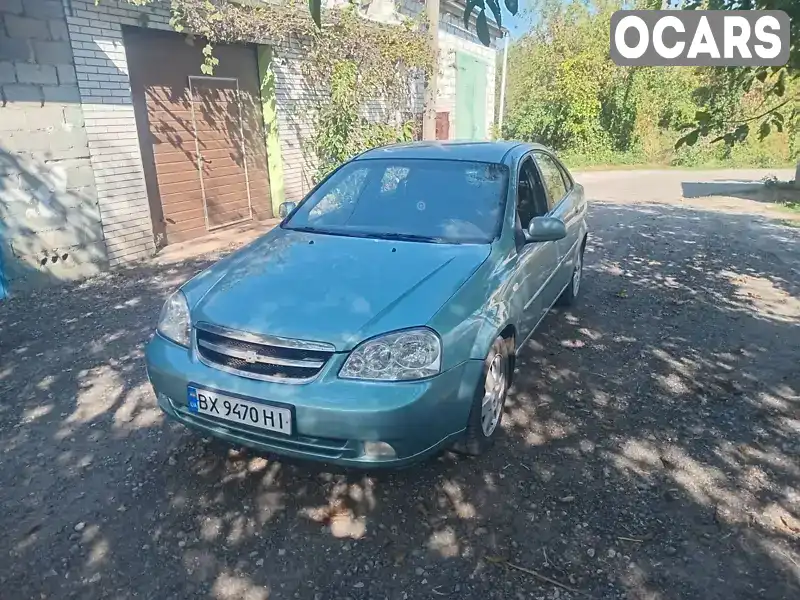 Седан Chevrolet Lacetti 2004 1.8 л. Ручна / Механіка обл. Житомирська, Бердичів - Фото 1/11