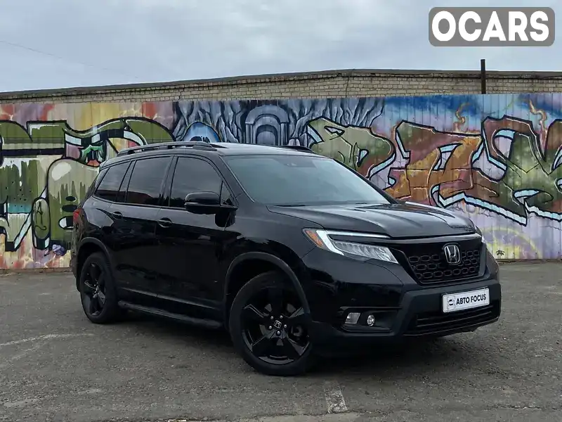 Позашляховик / Кросовер Honda Passport 2019 3.47 л. Автомат обл. Київська, Софіївська Борщагівка - Фото 1/21