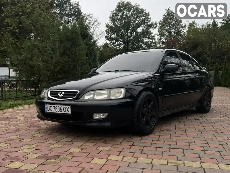 Седан Honda Accord 2001 1.85 л. Ручная / Механика обл. Львовская, Львов - Фото 1/21