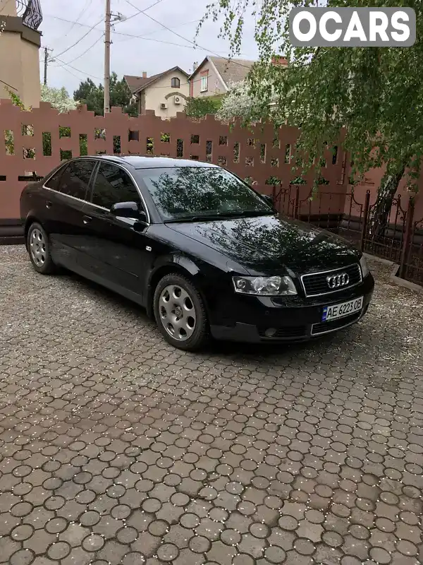 Седан Audi A4 2003 1.8 л. Вариатор обл. Днепропетровская, Кривой Рог - Фото 1/9