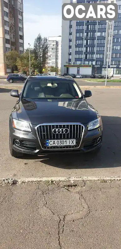 Внедорожник / Кроссовер Audi Q5 2015 2 л. Автомат обл. Черкасская, Черкассы - Фото 1/14