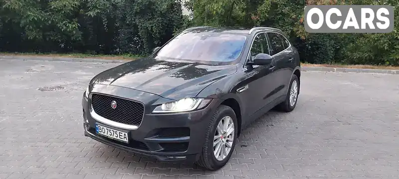 Позашляховик / Кросовер Jaguar F-Pace 2016 2 л. Автомат обл. Тернопільська, Тернопіль - Фото 1/21