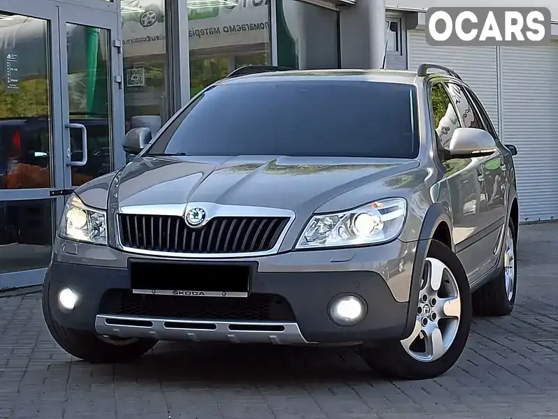 Універсал Skoda Octavia Scout 2009 1.8 л. Ручна / Механіка обл. Дніпропетровська, Дніпро (Дніпропетровськ) - Фото 1/21