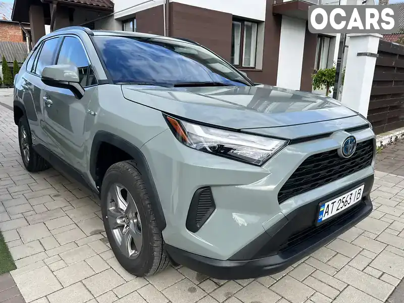 Позашляховик / Кросовер Toyota RAV4 2023 2.49 л. Автомат обл. Івано-Франківська, Надвірна - Фото 1/21