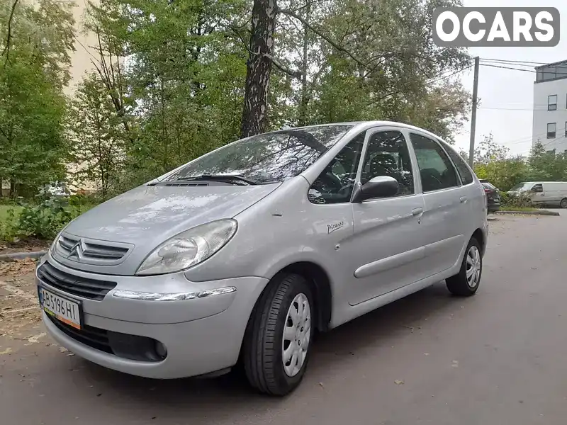 Мінівен Citroen Xsara Picasso 2007 1.59 л. Ручна / Механіка обл. Вінницька, Вінниця - Фото 1/21