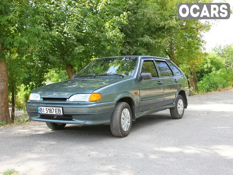 Хэтчбек ВАЗ / Lada 2114 Samara 2011 1.6 л. Ручная / Механика обл. Полтавская, Полтава - Фото 1/21