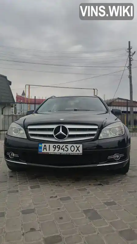 Универсал Mercedes-Benz C-Class 2010 1.8 л. Автомат обл. Киевская, Белая Церковь - Фото 1/12