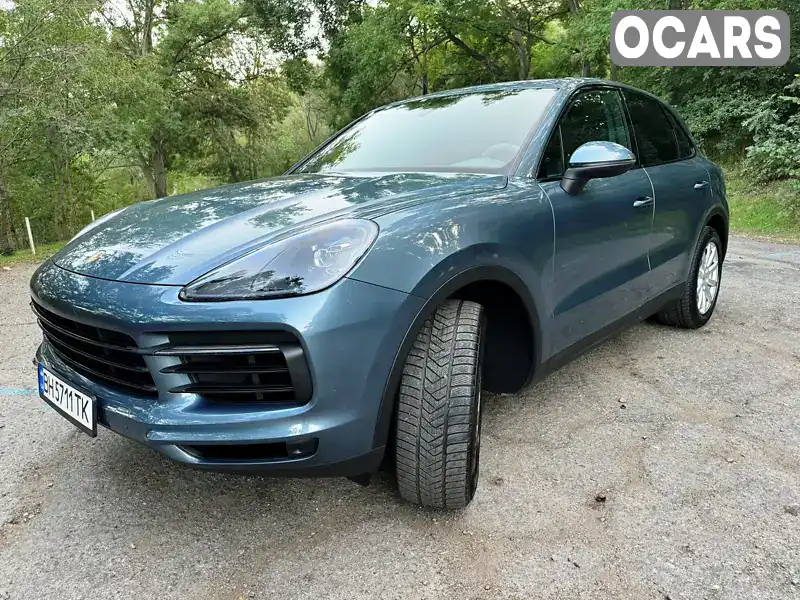 Позашляховик / Кросовер Porsche Cayenne 2019 3 л. Автомат обл. Одеська, Одеса - Фото 1/21