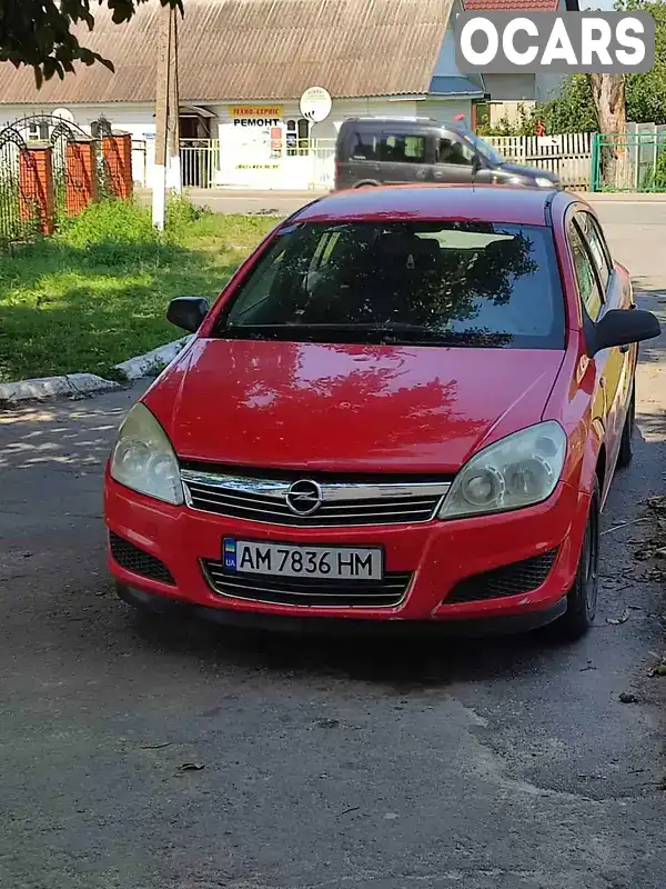 Хетчбек Opel Astra 2007 1.4 л. Ручна / Механіка обл. Житомирська, Баранівка - Фото 1/7