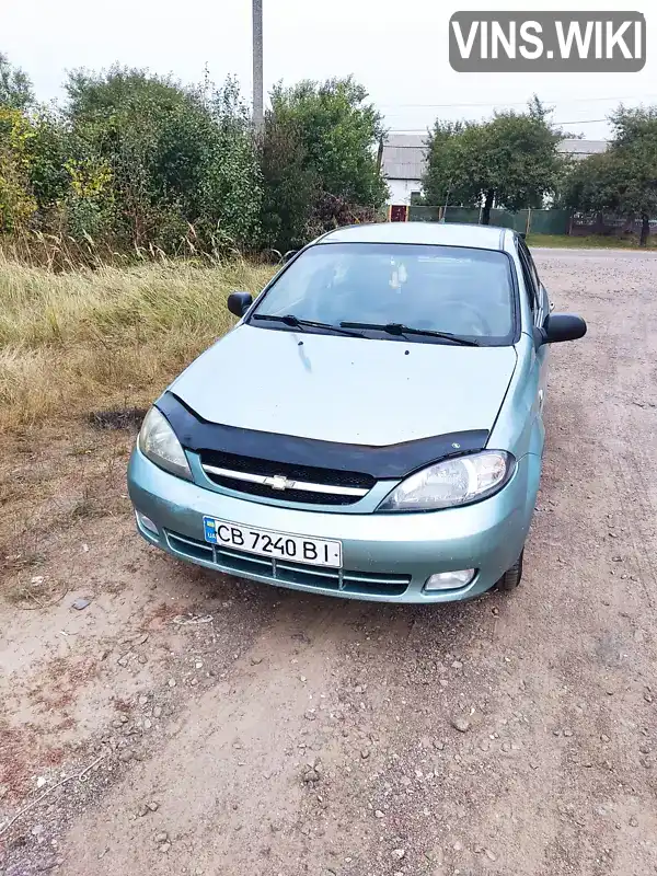 Хетчбек Chevrolet Lacetti 2007 1.6 л. Ручна / Механіка обл. Чернігівська, Чернігів - Фото 1/10