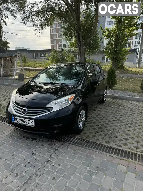 Седан Nissan Versa 2014 1.6 л. обл. Тернопільська, Тернопіль - Фото 1/9