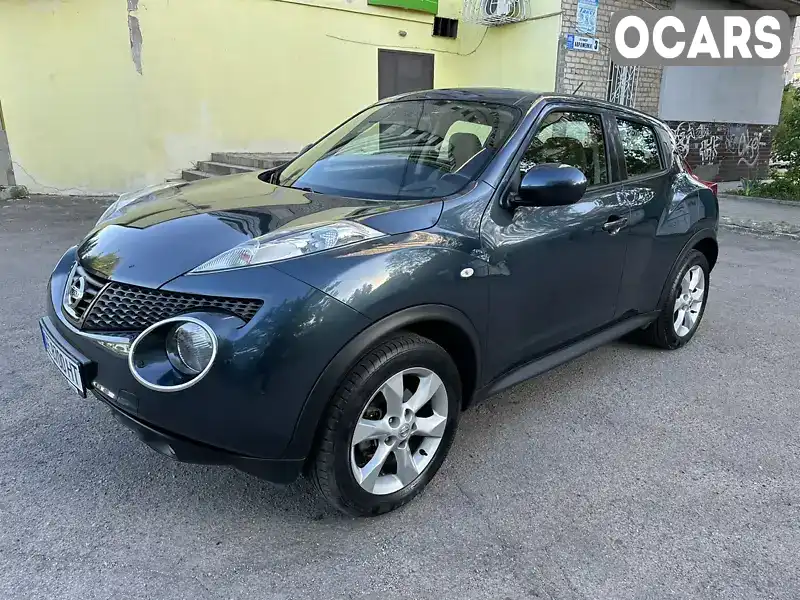 Позашляховик / Кросовер Nissan Juke 2012 1.6 л. Автомат обл. Запорізька, Запоріжжя - Фото 1/21